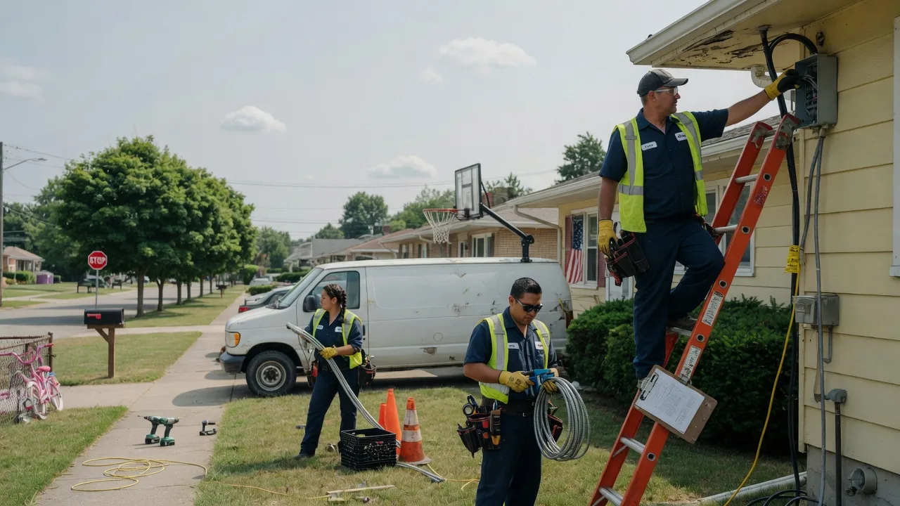 Licensed Electrician in Edna, TX near me