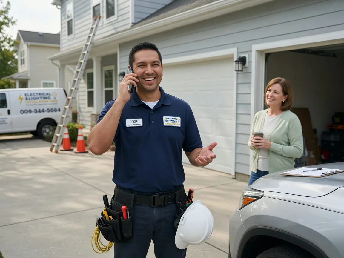 Licensed Electrician Edna, TX FAQs
